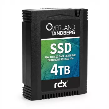 Overland-Tandberg 8886-RDX – 4 TB RDX SSD kasetė