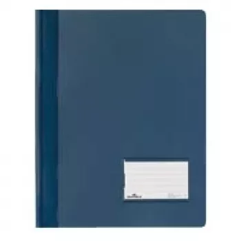 Durable DURALUX Quick Binder PP tamsiai mėlyna DIN A4, pakuotė po 10 vnt.