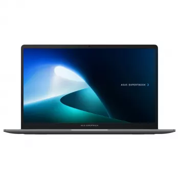 ASUS ExpertBook P1 P1503CVA-S72116X Nešiojamas Kompiuteris 15,6 colio Full HD Intel Core 7 240H 16GB RAM 512GB SSD Windows 11 Pro Vokiška Klaviatūra
