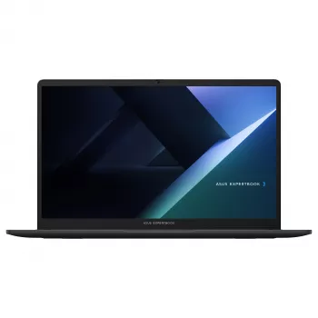ASUS ExpertBook B1 B1503CVA-S79180 15.6 inch Full HD IPS nešiojamas kompiuteris, Intel Core 7 150U, 16GB DDR5, 256GB SSD, FreeDOS, vokiška klaviatūra, Star Black