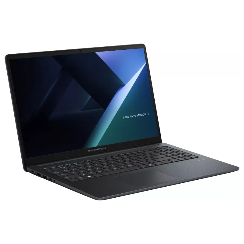 ASUS ExpertBook B1 B1503CVA-S79180 15,6 inch Full HD IPS nešiojamas kompiuteris, Intel Core 7 150U, 16GB DDR5, 256GB SSD, FreeDOS, vokiška klaviatūra, Star Black