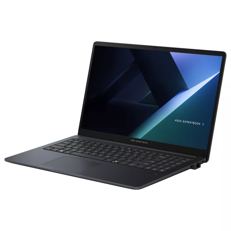 ASUS ExpertBook B1 B1503CVA-S79180 15,6 inch Full HD IPS nešiojamas kompiuteris, Intel Core 7 150U, 16GB DDR5, 256GB SSD, FreeDOS, vokiška klaviatūra, Star Black