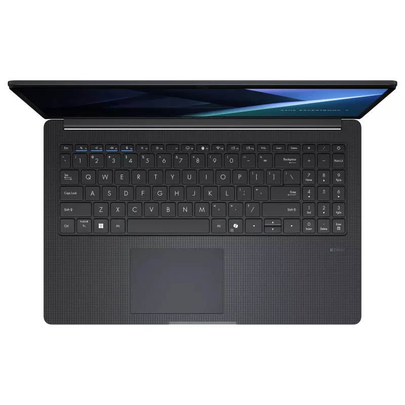 ASUS ExpertBook B1 B1503CVA-S79180 15,6 inch Full HD IPS nešiojamas kompiuteris, Intel Core 7 150U, 16GB DDR5, 256GB SSD, FreeDOS, vokiška klaviatūra, Star Black