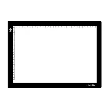 Huion L4S apšviesta LED piešimo lenta A4