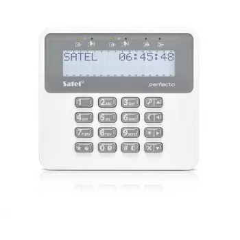 SATEL PRF-LCD LCD klaviatūra, skirta PERFECTA serijai