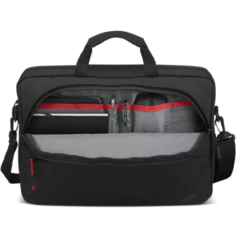 Lenovo Essential 16 colių topload nešiojamojo kompiuterio dėklas, juodas