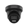 Hikvision DS-2CD2363G2-LI2U(2.8mm)(BLACK) 6MP AcuSense fiksuotas kupolinis tinklo fotoaparatas su IR ir balta šviesa
