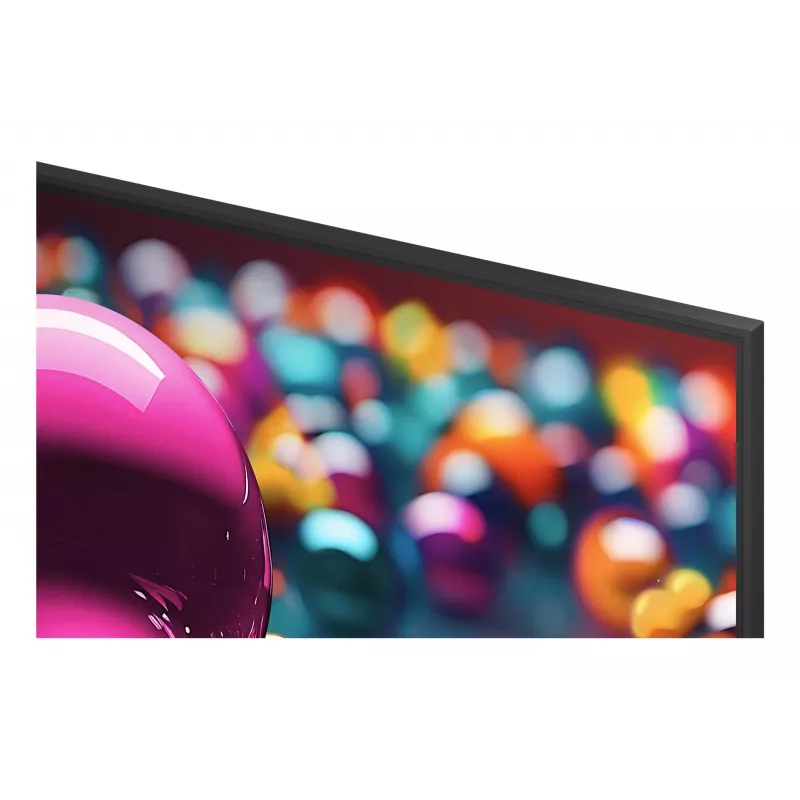 LG 55UA75006LA 55 colių 4K Ultra HD Smart LED televizorius su webOS 25, juodas