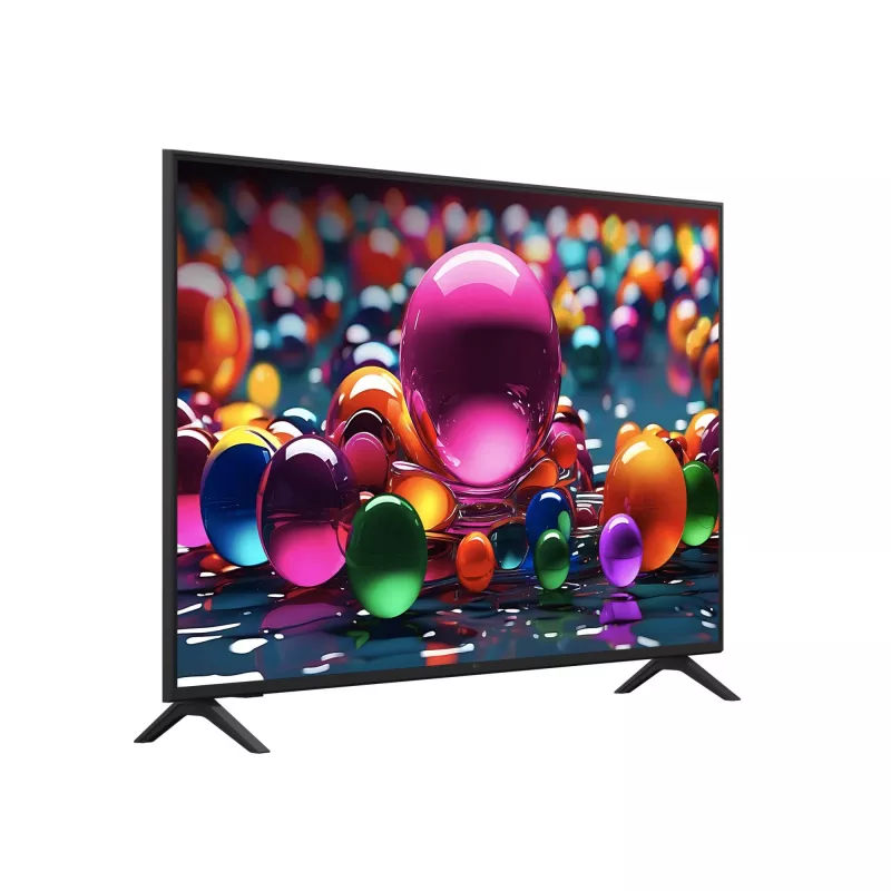 LG 55UA75006LA 55 colių 4K Ultra HD Smart LED televizorius su webOS 25, juodas