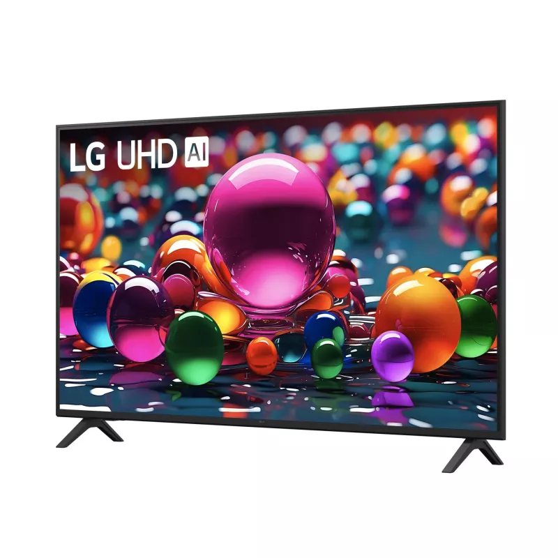 LG 55UA75006LA 55 colių 4K Ultra HD Smart LED televizorius su webOS 25, juodas