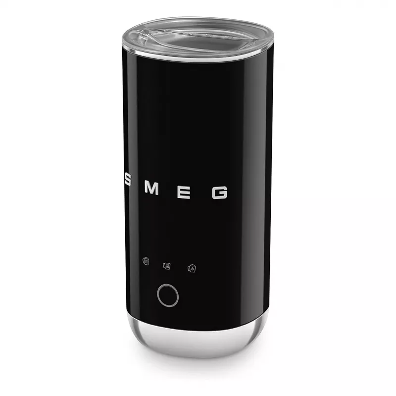 Pieno plakiklis Smeg MFF02BLEU, 3 funkcijos, neprideganti danga, 500 W, juodas