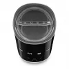 Pieno plakiklis Smeg MFF02BLEU, 3 funkcijos, neprideganti danga, 500 W, juodas