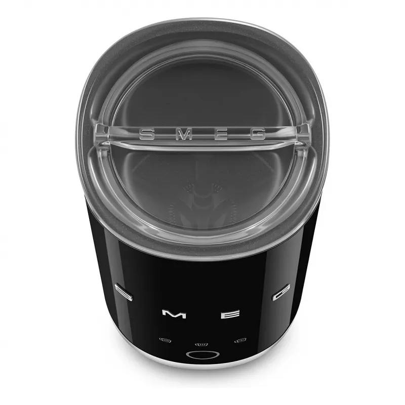 Pieno plakiklis Smeg MFF02BLEU, 3 funkcijos, neprideganti danga, 500 W, juodas