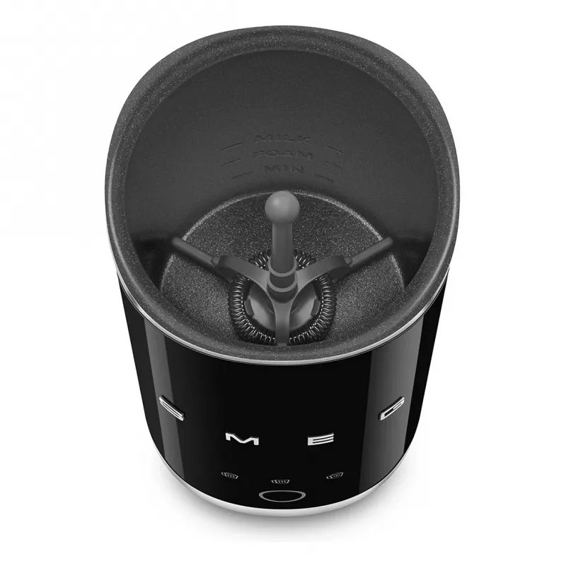 Pieno plakiklis Smeg MFF02BLEU, 3 funkcijos, neprideganti danga, 500 W, juodas
