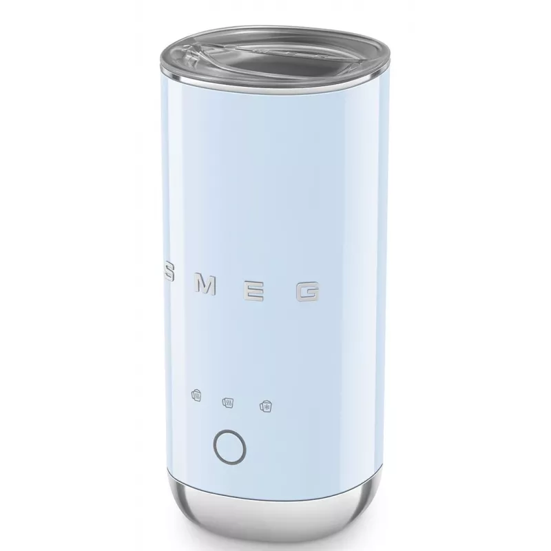 Smeg MFF02PBEU Pieno putotojas, 3 funkcijos, nelimpanti danga, 500 W, pastelinė mėlyna