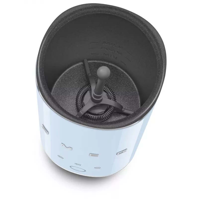 Smeg MFF02PBEU Pieno putotojas, 3 funkcijos, nelimpanti danga, 500 W, pastelinė mėlyna