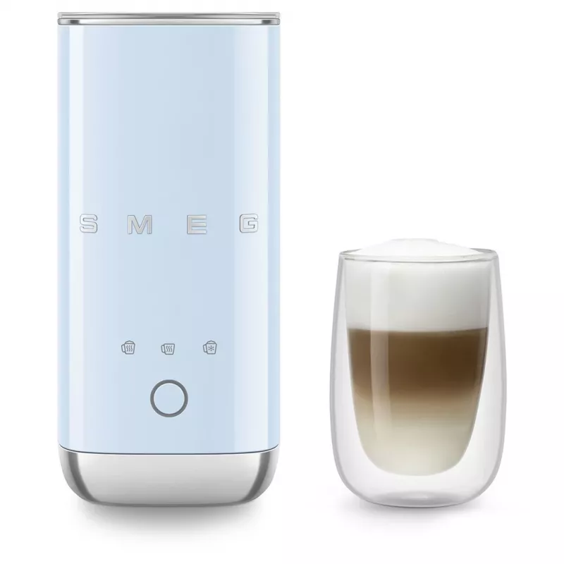 Smeg MFF02PBEU Pieno putotojas, 3 funkcijos, nelimpanti danga, 500 W, pastelinė mėlyna
