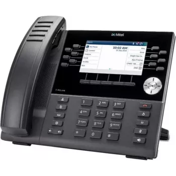 Mitel 6930w SIP Telefonas - Atviro SIP telefono modelis - Nesuderinamas su Mitel UCC sistemomis - Pridedamas Ethernet kabelis - Maitinimo šaltinis nepridedamas (50009436)