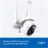 TP-LINK Tapo C665G Rinkinys: Lauko IP Kamera ir Saulės Baterija 4K 8MP Wi-Fi LTE
