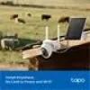 TP-LINK Tapo C665G Rinkinys: Lauko IP Kamera ir Saulės Baterija 4K 8MP Wi-Fi LTE