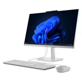 „Lenovo IdeaCentre AIO A105 24“ viskas viename kompiuteris, 23,8 colių FHD ekranas, AMD Ryzen 5, 8 GB RAM, 512 GB SSD, „Windows 11 Home“