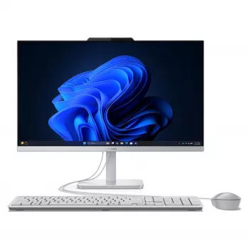 „Lenovo IdeaCentre AIO A105 24“ viskas viename kompiuteris, 23,8 colių FHD ekranas, AMD Ryzen 5, 8 GB RAM, 512 GB SSD, „Windows 11 Home“