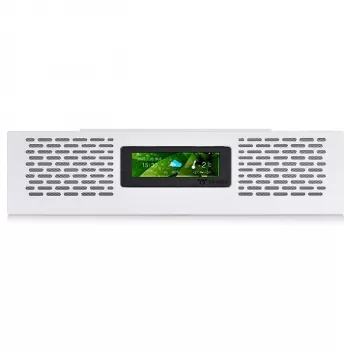 Thermaltake LCD Panel Kit Snow White, skirta The Tower 500