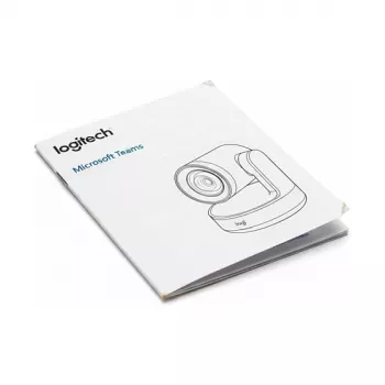 „Logitech Room Solution for Microsoft Teams Rooms“ – pilnas vaizdo konferencijų sprendimas