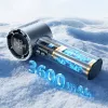 AWEI F38 Mini Handheld Fan mėlynas