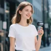 AWEI F38 Mini Handheld Fan mėlynas