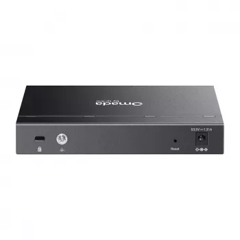 TP-Link Omada ES208GP PoE+ 8-Port Gigabit Smart Managed Switch su 61W PoE biudžetu