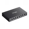 TP-Link Omada ES208GP PoE+ 8-Port Gigabit Smart Managed Switch su 61W PoE biudžetu