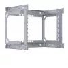 EFB Elektronik Galvanizuotas atraminis rėmas X-Rack sieniniams korpusams 400-600 mm 9U 600x500 mm (WGX-BF09)