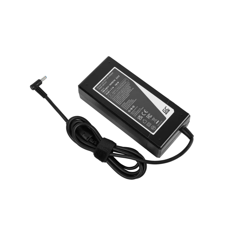 Green Cell PRO 19,5V 7.7A 150W nešiojamojo kompiuterio maitinimo adapteris, skirtas HP ZBook 15 G3 G4 G5 G6