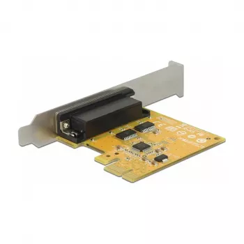 Delock PCI Express x1 Card to 2 x Serial RS-232 High Speed 921K ESD Overvoltage Protection