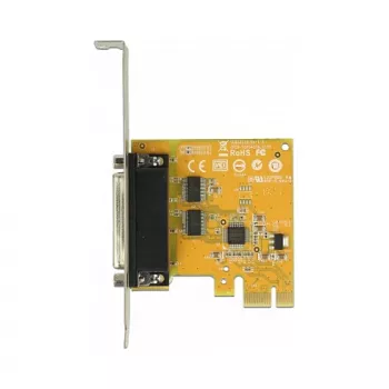 Delock PCI Express x1 Card to 2 x Serial RS-232 High Speed 921K ESD Overvoltage Protection