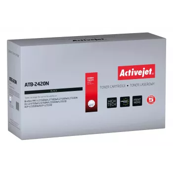 Activejet ATB-2420N Toner Cartridge Supreme Black 3000 Pages Compatible Brother TN-2420A