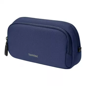tomtoc 1.8L Light-T12 Accessory Pouch Navy Blue