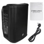 V-TONE ALPHA 8 aktyvi koloninė PA sistema su įmontuotu mikšeriu, 300W RMS, 8 inch žemų dažnių garsiakalbiu, Bluetooth, USB/SD, reverb