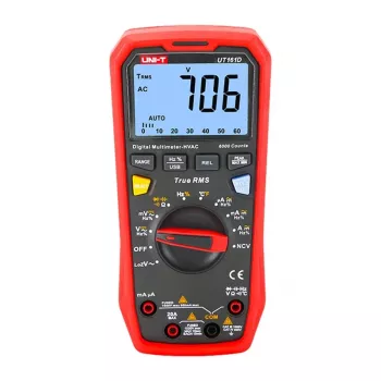Uni-T UT161D True RMS skaitmeninis multimetras, 60000 skaičių