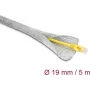 Delock Pintas Movimas EMC Ekranavimui, Savaime Užsifiksuojantis, 5 m x 19 mm (20994)