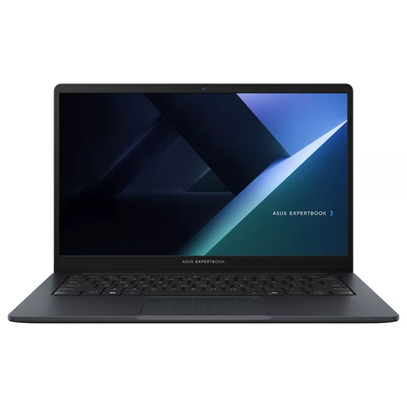 ASUS ExpertBook BM1 BM1403CDA-S61825X nešiojamas kompiuteris, 14 colių Full HD IPS, AMD Ryzen 5 150, 16GB DDR5, 512GB SSD, Windows 11 Pro, vokiška QWERTZ klaviatūra