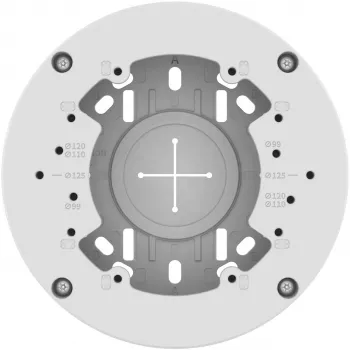 Hanwha Vision SBV-140BW prijungimo dėžutė – aliumininė, balta