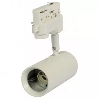 Synergy 21 GU10 Track Socket 02, 3 fazių bėgelio lizdas, juodas, aliuminis