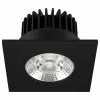 Synergy 21 LED Recessed Ceiling Spotlight Helios Black - Square - Neutral White