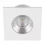 Synergy 21 LED įleidžiamas lubinis šviestuvas Helios White Square Neutral White