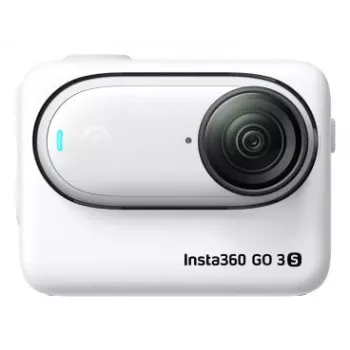 Insta360 GO 3S Standartinis leidimas Arctic White 64GB 4K veiksmo kamera