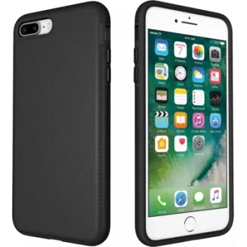 Eiger North Case Back Cover for Apple iPhone 11 Pro Max - Black - Polycarbonate & TPU
