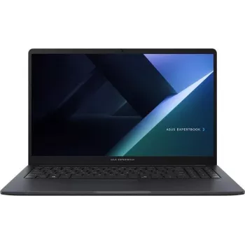 ASUS ExpertBook BM1 BM1503CDA-S71655 nešiojamas kompiuteris, 15.6 colių Full HD IPS, AMD Ryzen 7 170, 16GB DDR5, 512GB SSD, Be operacinės sistemos, vokiška QWERTZ klaviatūra