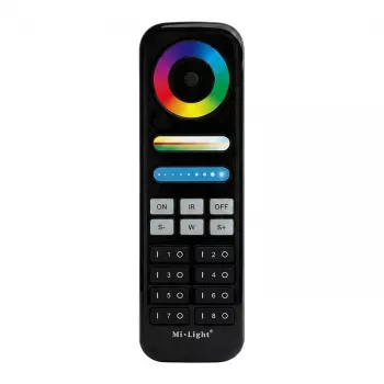 Miboxer Y3-B 2,4GHz RGB-CCT LED nuotolinio valdymo pultas 3 zonoms vertikalus